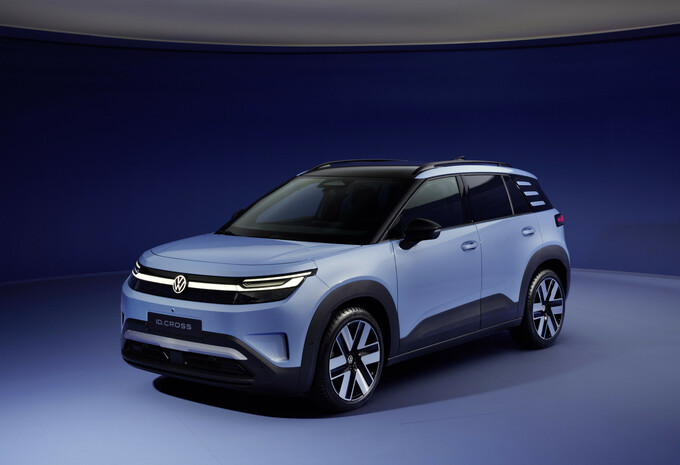 Volkswagen ID.Cross (2026) : le pendant électrique du T-Cross #1
