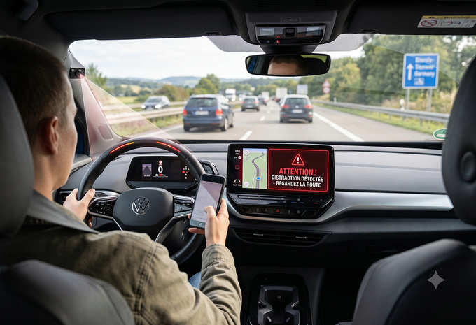 Sécurité routière : l'Europe impose désormais une caméra braquée sur votre visage ! #1