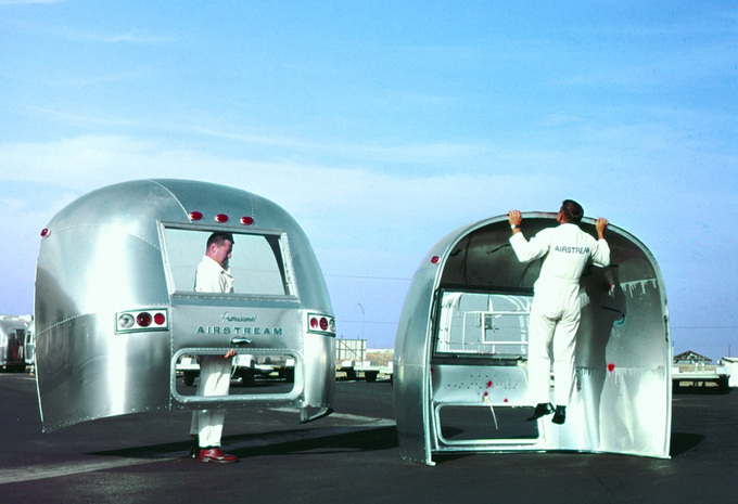 Airstream 20 y in Europe