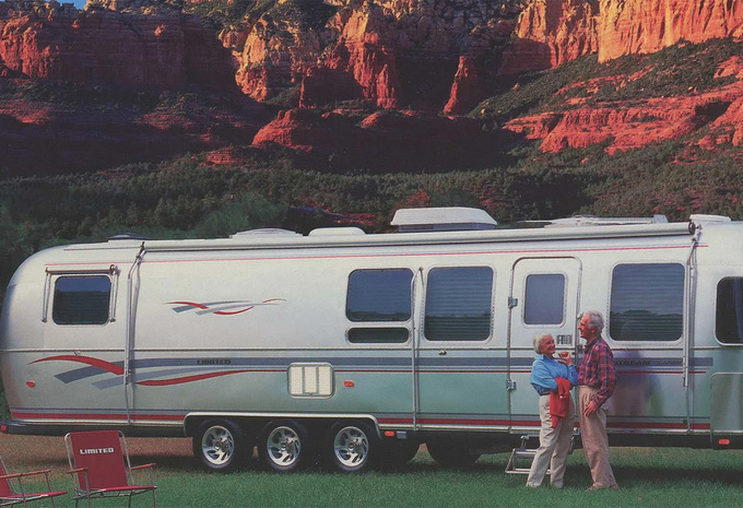Airstream 20 y in Europe