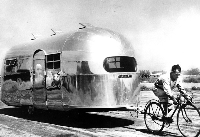 Airstream 20 y in Europe