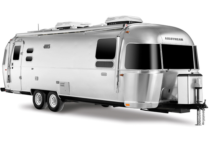 Airstream 20 y in Europe