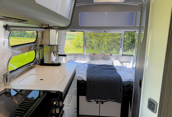 Airstream 20 y in Europe