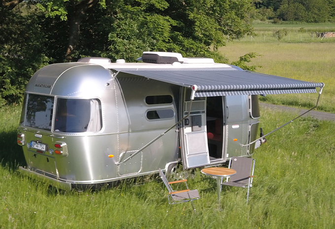 Airstream 20 y in Europe