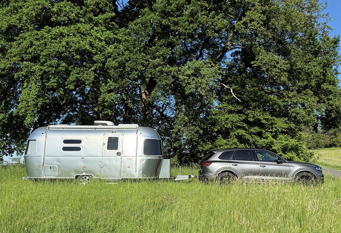 Airstream 20 y in Europe