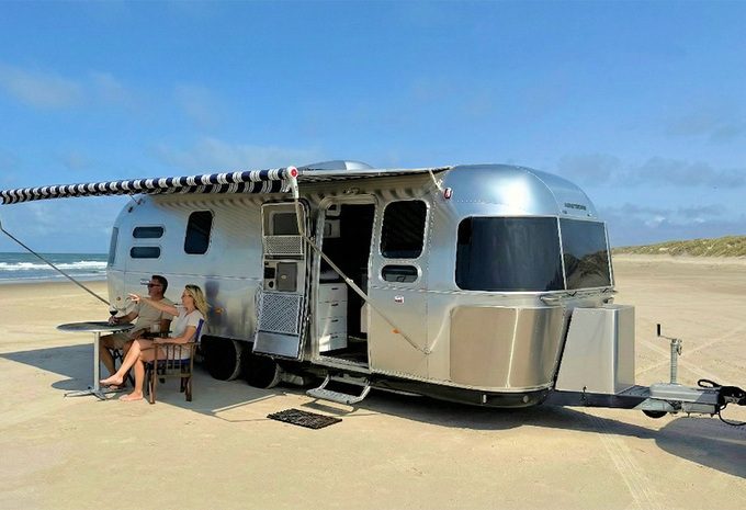 Airstream 20 y in Europe