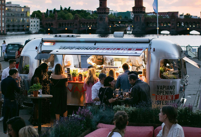 Airstream Foodtruck