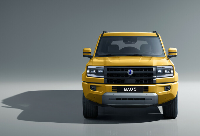 Officieel: Denza Bao 5 (FoS Goodwood 2026) - de Defender-killer van BYD