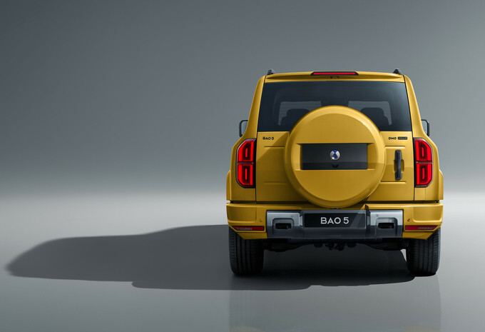 Officieel: Denza Bao 5 (FoS Goodwood 2026) - de Defender-killer van BYD