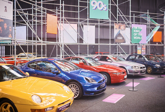 Zomertip: Autoworld viert de jaren 90 met iconische modellen