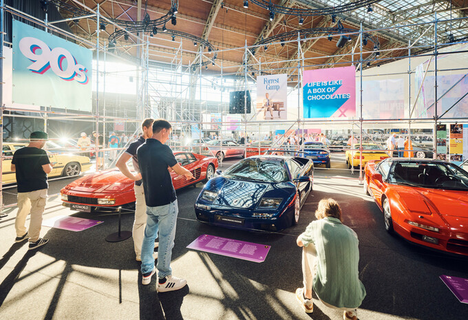 Zomertip: Autoworld viert de jaren 90 met iconische modellen