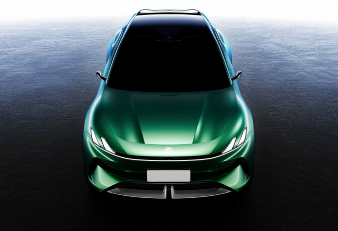 Officieel: MG Cyber SUV Concept (FoS Goodwood 2026)