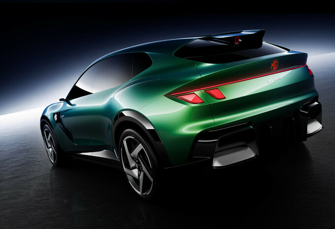Officieel: MG Cyber SUV Concept (FoS Goodwood 2026)