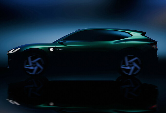 Officieel: MG Cyber SUV Concept (FoS Goodwood 2026)