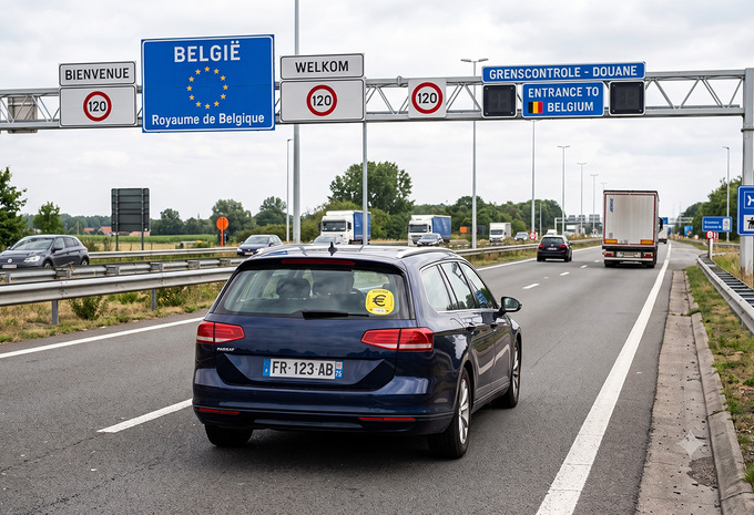 La vignette pour circuler en Belgique devient réalité #1