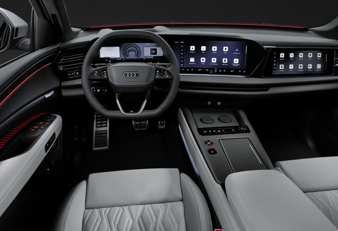 Hier is de Audi Q9: Audi's grootste met plaats voor zeven #10