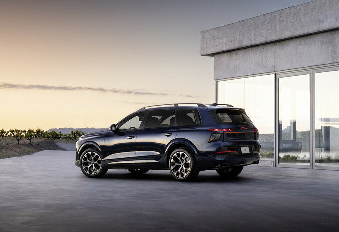 Hier is de Audi Q9: Audi's grootste met plaats voor zeven #7