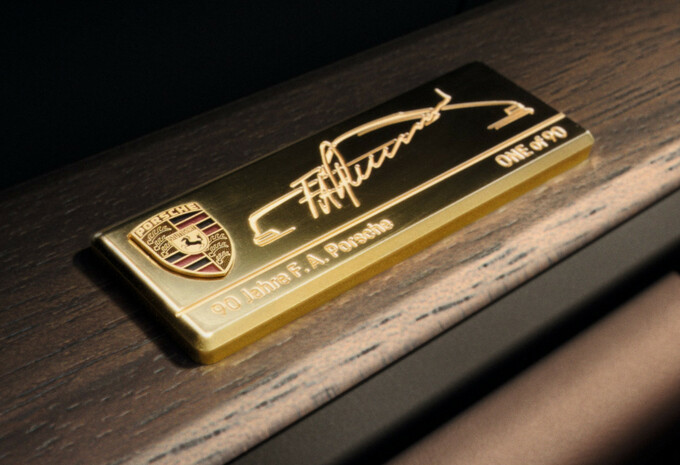 Trop banale la 911 GT3 ? Alors voici la Porsche 911 GT3 90 F. A. Porsche ! #11