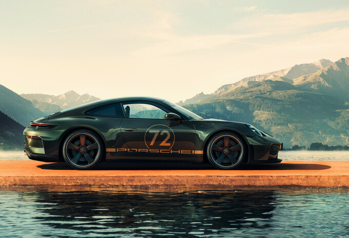 Trop banale la 911 GT3 ? Alors voici la Porsche 911 GT3 90 F. A. Porsche ! #3
