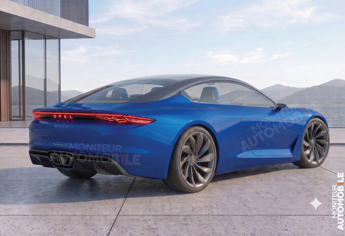 2028 Opel Calibra