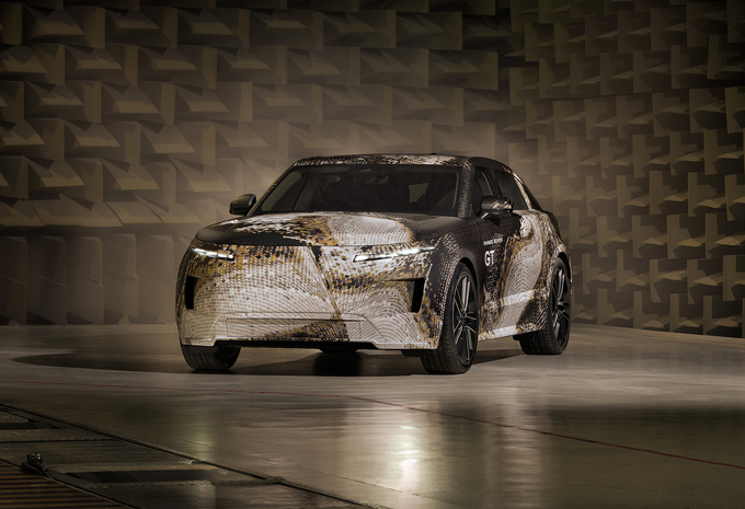 Elektrische Range Rover GT wil de klassieke grand tourer heruitvinden #2