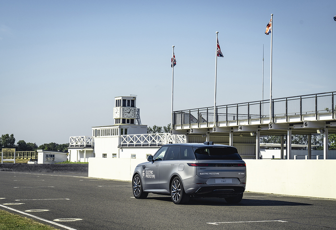 Range Rover Sport Electric : une version 100 % électrique annoncée pour 2026 #3