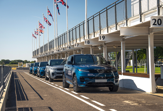 Range Rover Sport Electric : une version 100 % électrique annoncée pour 2026 #4