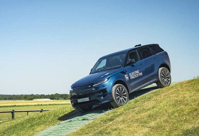 Range Rover Sport Electric : une version 100 % électrique annoncée pour 2026 #5