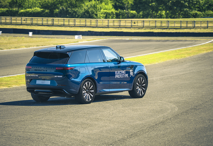 Range Rover Sport Electric : une version 100 % électrique annoncée pour 2026 #6