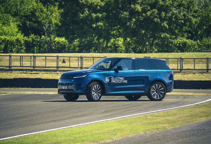 Range Rover Sport Electric : une version 100 % électrique annoncée pour 2026 #7