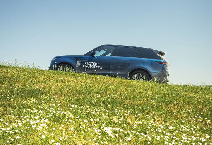 Range Rover Sport Electric : une version 100 % électrique annoncée pour 2026 #8