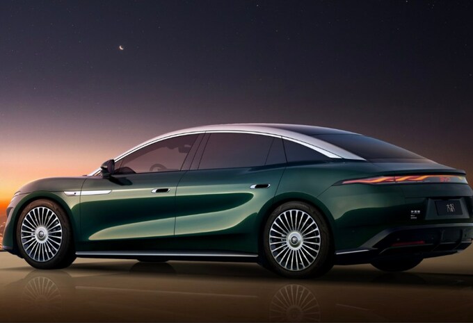 Voici la BYD Great Han : la rivale chinoise de la Classe S annonce 1.008 kilomètres d’autonomie #2