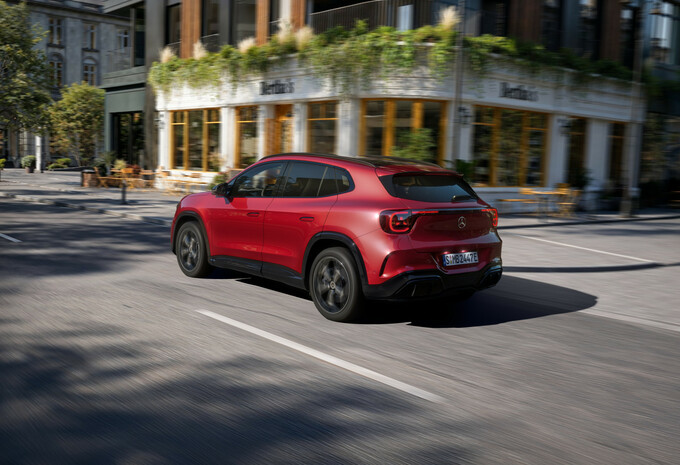 le nouveau Mercedes GLA : le SUV plus sportif de la famille CLA et GLB #9