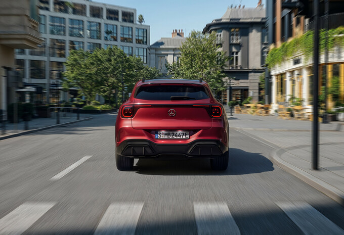 le nouveau Mercedes GLA : le SUV plus sportif de la famille CLA et GLB #11