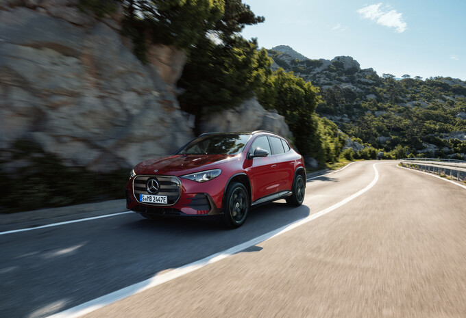 le nouveau Mercedes GLA : le SUV plus sportif de la famille CLA et GLB #5