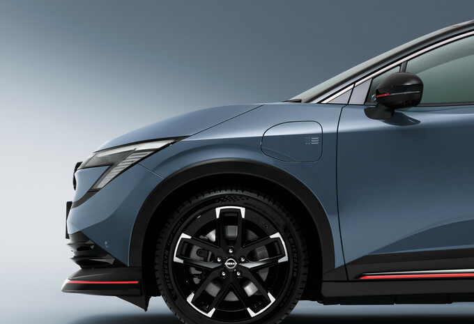 Nissan Leaf Nismo mikt op rijplezier #4