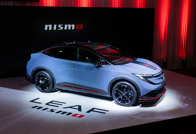 Nissan Leaf Nismo mikt op rijplezier #1
