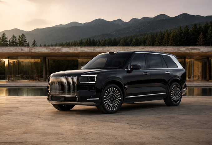 Officieel: Zeekr 9X SUV Ultra 6-Seater (2027)