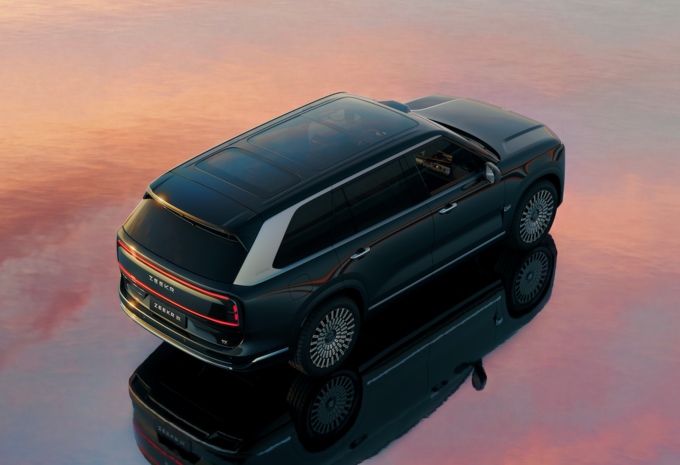 Officieel: Zeekr 9X SUV Ultra 6-Seater (2027)