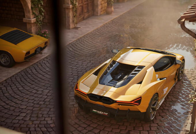 Lamborghini laat de Miura herleven in een exclusieve Revuelto-versie #4