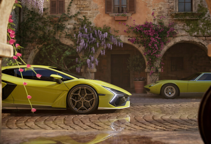 Lamborghini laat de Miura herleven in een exclusieve Revuelto-versie #1
