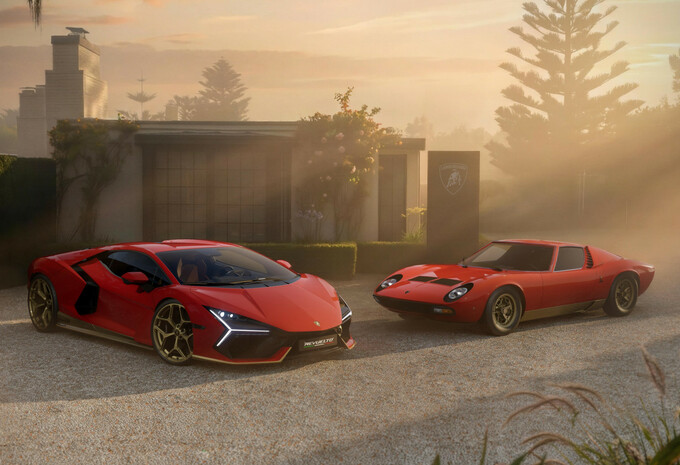 Lamborghini laat de Miura herleven in een exclusieve Revuelto-versie #2