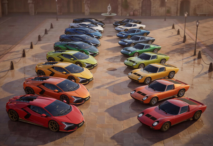 Lamborghini laat de Miura herleven in een exclusieve Revuelto-versie #5