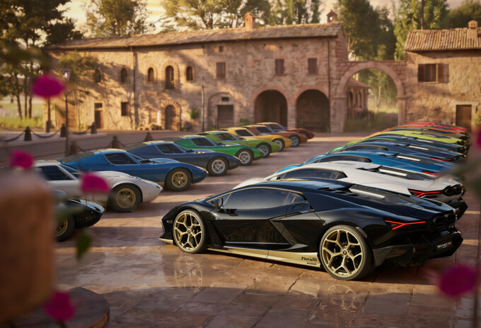 Lamborghini laat de Miura herleven in een exclusieve Revuelto-versie #7