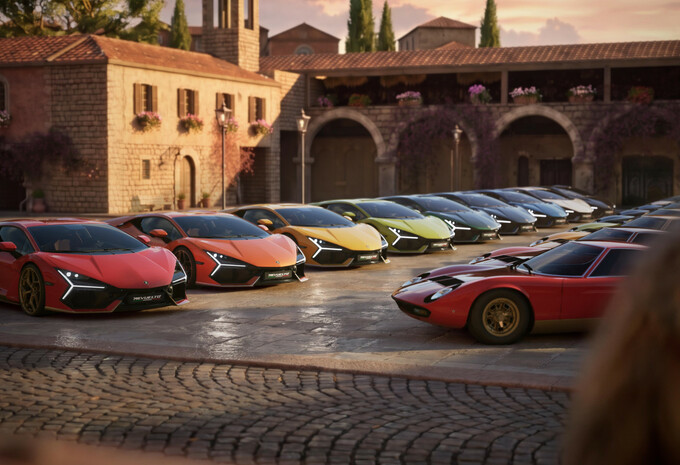 Lamborghini laat de Miura herleven in een exclusieve Revuelto-versie #6