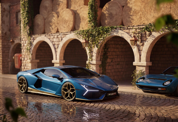 Lamborghini laat de Miura herleven in een exclusieve Revuelto-versie #3