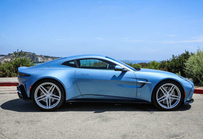 Aston Martin Heritage Edition: hout in plaats van carbon