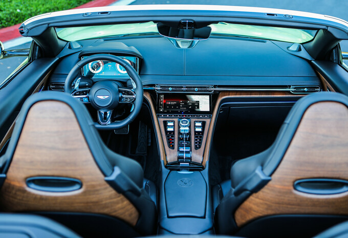 Aston Martin Heritage Edition: hout in plaats van carbon