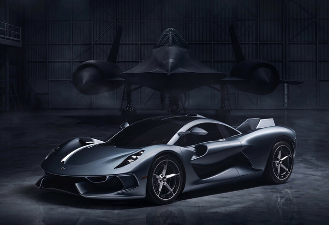 Officieel: Hennessey Blackbird (2029) - de analoge hypercar