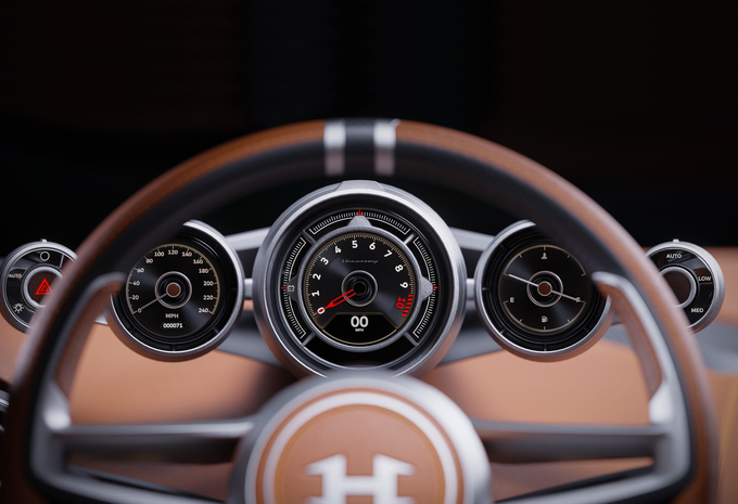 Officieel: Hennessey Blackbird (2029) - de analoge hypercar